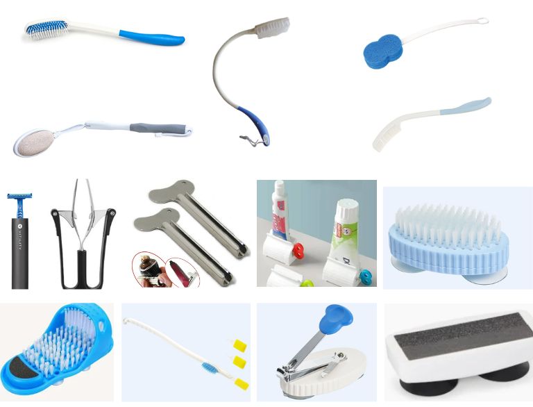 Terapia Occupazionale e CMT Ausili per l'igiene