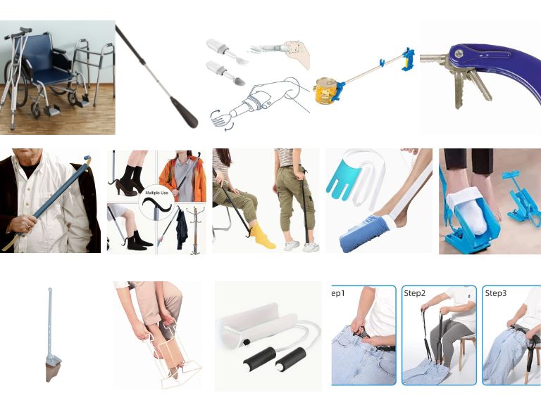 Terapia Occupazionale e CMT Ausili per mani e piedi