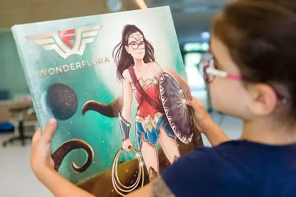 Wonderflora: Storia di una supereroina con CMT e della sua supermamma