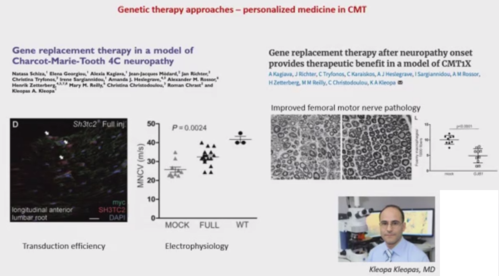 Terapia Genica - Peripheral Nerve Society 2020