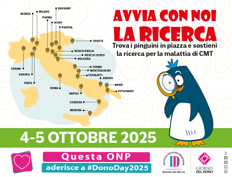 avvia la ricerca campagna di piazza per la CMT