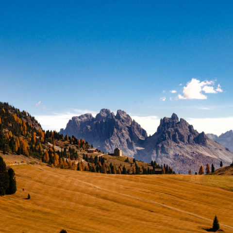 Braies - Paesaggio