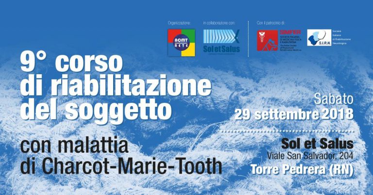 9° corso di riabilitazione del soggetto con malattia di Charcot-Marie-Tooth