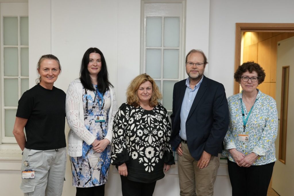 Gruppo di ricerca qMRI UCL London CMT Mary Reilly