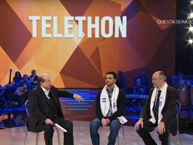 Telethon RAI 1 171216 dott .Pareyson